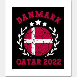 Denmark World Cup Posters and Art
